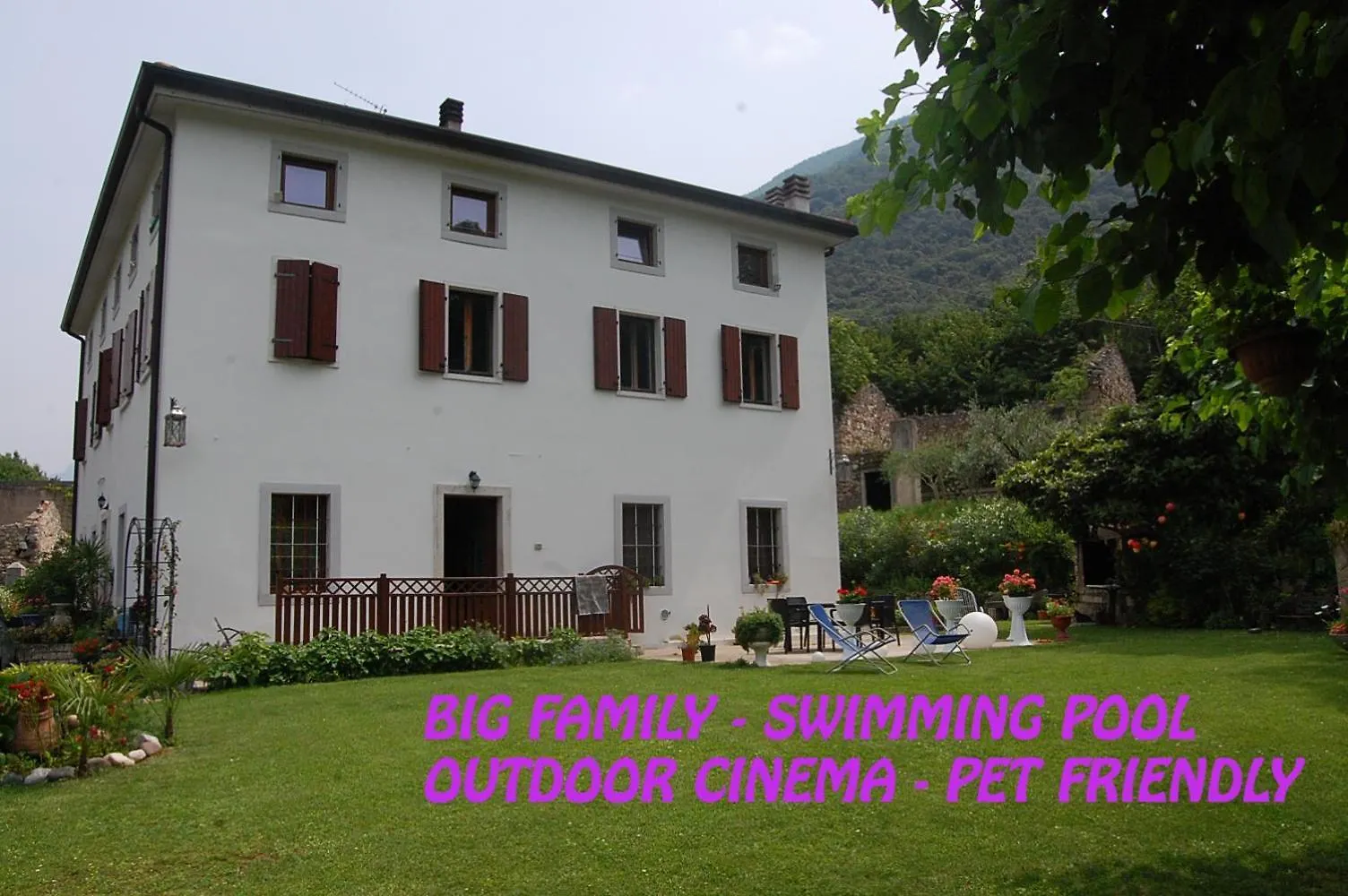 דירות Brentino Belluno Le3Sirene